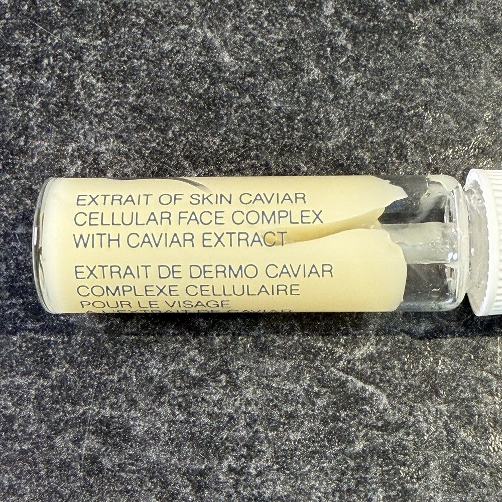 NEW La Prairie Extrait Of Skin Caviar Cellular Face Complex Caviar Extract 7mL - Picture 5 of 5